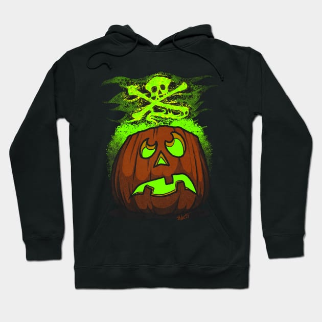 FrightFall2021: Poison Hoodie by Chad Savage